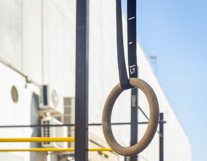 Zona de Calistenia en FIT CLUB, Provincia